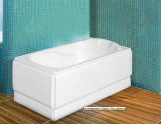 Прямоугольная акриловая ванна Марина 1500*750