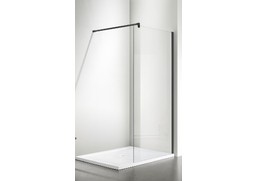 Душевое ограждение со свободным входом Реген блэк-80/Regen black-80