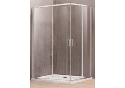 Душевая кабина Гласс лайн виеркант-100х90/Glass line viercant-100х90 прозрачная