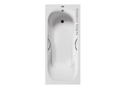 Ванна чугунная Vinsent Veron AURA 170х75х42