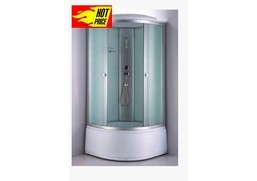 Душевая кабина Симпл Т-90 белая/матовая