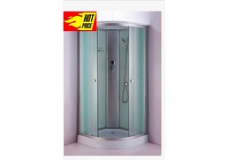 Душевая кабина ТМ-90 белая/матовая